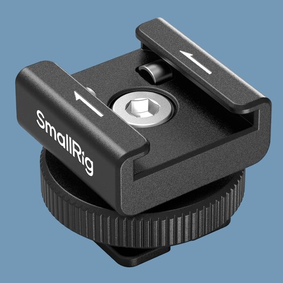 SmallRig 4822 ~ Wireless Mic Support with Cold Shoe Mount ~ BRAND NEW - Picture 3 of 12